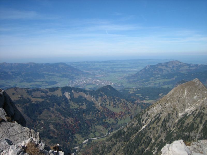 2008-10-11 Daumen (09) View north